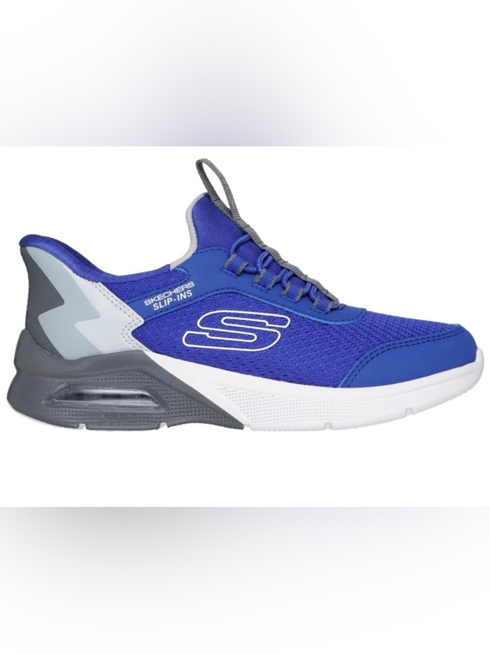 Skechers Slip-ins: Microspec Max - Brisk-Stripe - New In Box